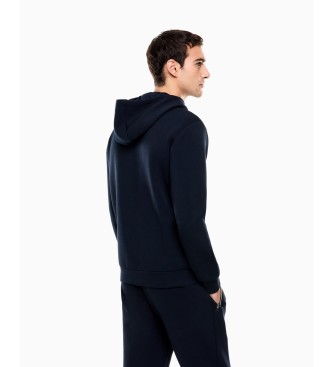 EA7 Sweatshirt bleu marine