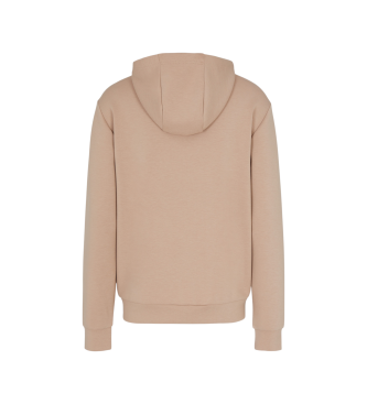 EA7 Sudadera elstica Premium Shield marrn
