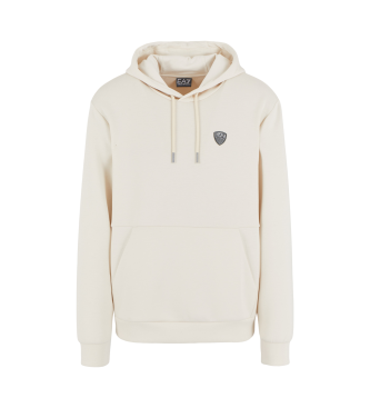 EA7 Sweatshirt beige  coupe rgulire