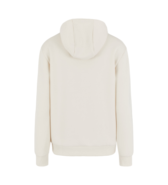 EA7 Sweatshirt beige  coupe rgulire