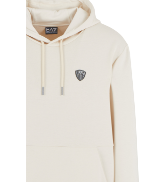 EA7 Sweatshirt beige  coupe rgulire