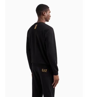 EA7 Sudadera Train Core Coft negro