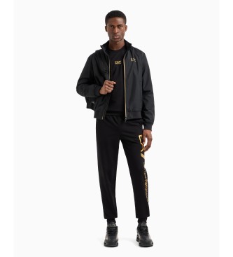 EA7 Sudadera Train Core Coft negro