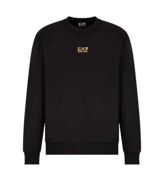 EA7 Sudadera Train Core Coft negro