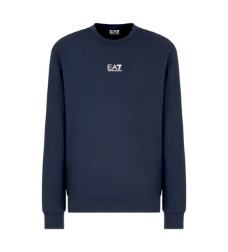EA7 Sudadera Train Core Coft marino