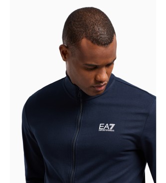 EA7 Core Identity navy sweatshirt