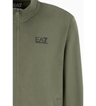 EA7 Francoska majica zelena