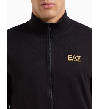 EA7 Core Identity sweatshirt sort