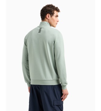 EA7 Core Identity Sweatshirt blau