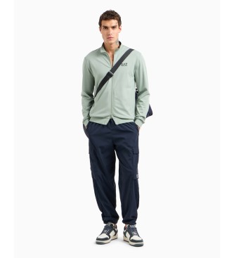 EA7 Core Identity Sweatshirt blau