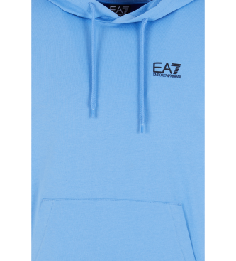 EA7 Regular fit sweatshirt blauw