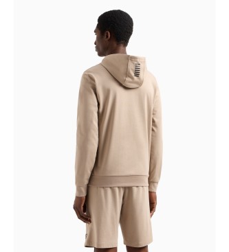 EA7 Sweatshirt Core Identity marron