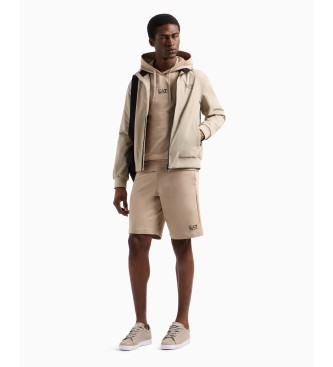 EA7 Sweatshirt Core Identity marron