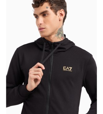 EA7 Core Identity sweatshirt black