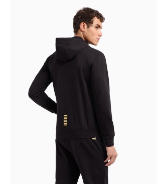 EA7 Core Identity sweatshirt black