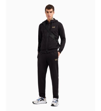 EA7 Core Identity sweatshirt black