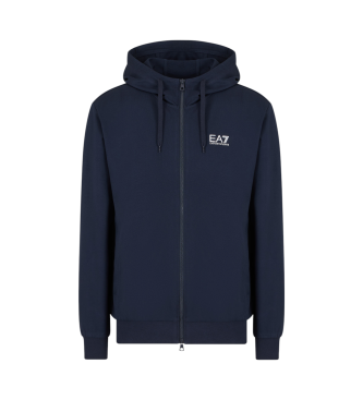 EA7 Core Identity navy sweatshirt