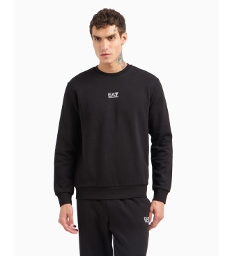 EA7 Sweat  manches longues noir