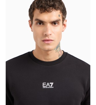 EA7 Sweat  manches longues noir