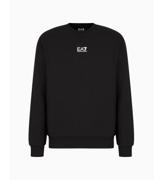 EA7 Sweat  manches longues noir