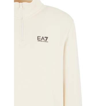 EA7 Sweatshirt 8NPM35 cremefarben