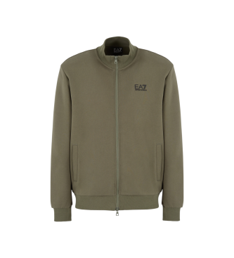 EA7 Grnes Lisa-Sweatshirt