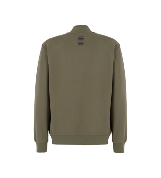 EA7 Grnes Lisa-Sweatshirt