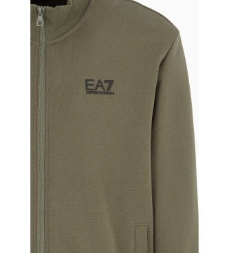 EA7 Grnes Lisa-Sweatshirt