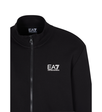 EA7 Camisola preta com logtipo