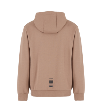 EA7 Sweatshirt Modern flit braun