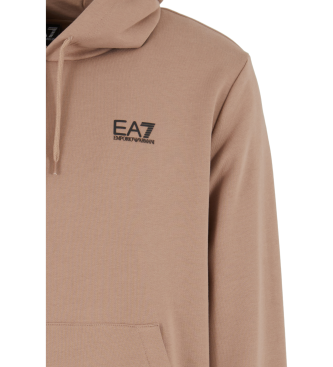 EA7 Bluza Modern flit brązowa