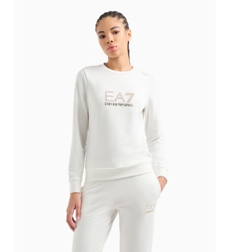 EA7 Sudadera Elegante blanco