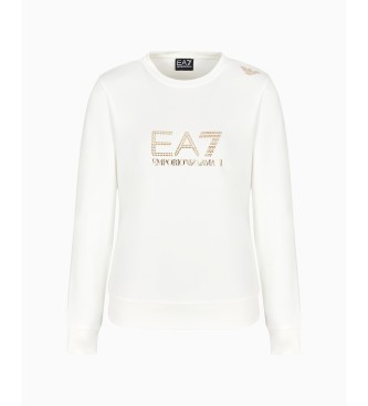 EA7 Sudadera Elegante blanco