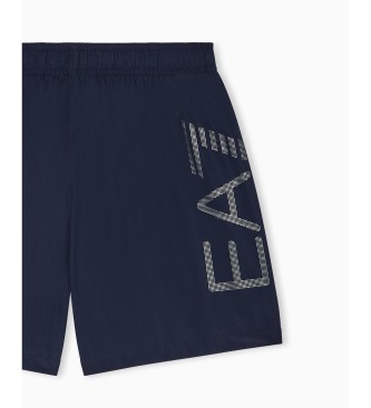 EA7 Maillot de bain Play navy