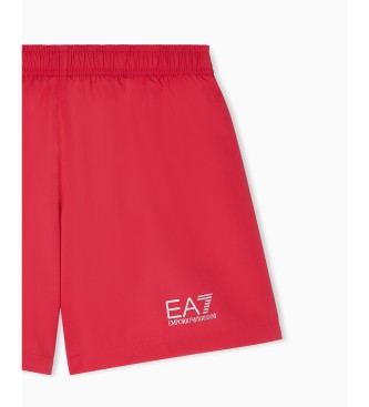 EA7 Fatos de banho Fato de banho para crian�as vermelho