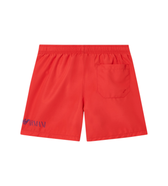 EA7 Maillot de bain rouge