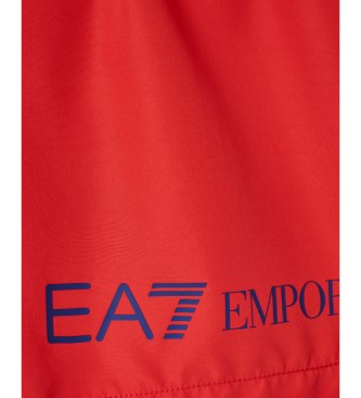 EA7 Maillot de bain rouge