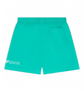 EA7 Cal��es de banho para crian�as verde