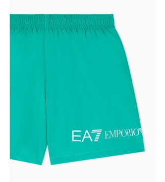 EA7 Cal��es de banho para crian�as verde