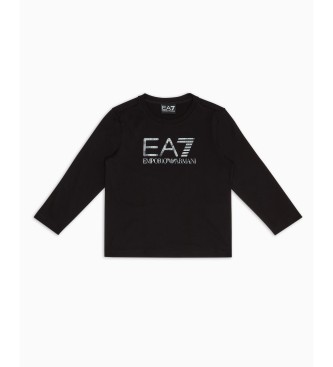 EA7 Camiseta de manga larga negro