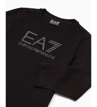 EA7 Camiseta de manga larga negro