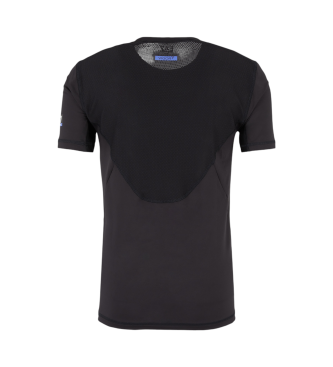 EA7 T-shirt com gola redonda Dynamic Athlete em tecido tcnico VIGOR7 preto 