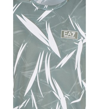 EA7 T-shirt Tennis Pro col ras du cou en tissu technique VENTUS7   vert