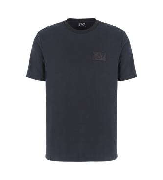 EA7 Camiseta slim fit negro