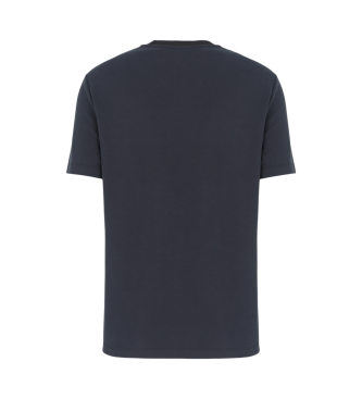 EA7 Camiseta slim fit negro