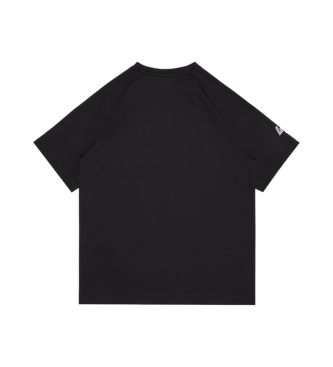 EA7 Tennis Pro Boy T-Shirt in Ventus7 technical fabric black