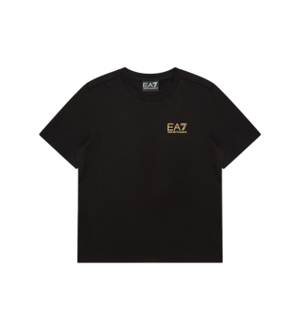 EA7 Core Identity Boy T-shirt noir
