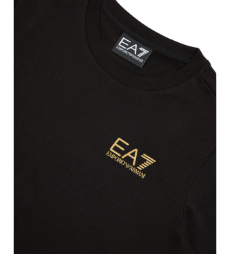 EA7 Core Identity Boy T-shirt noir
