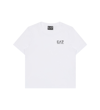 EA7 Core Identity Jungen-T-Shirt wei