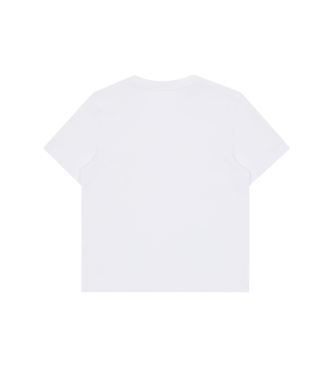 EA7 Core Identity Jungen-T-Shirt wei